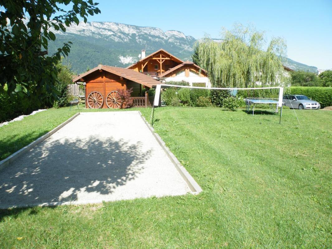 Annecy 06 - Au Royaume Des Marmottes - Appt 06 Ferienhaus Doussard